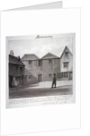 The Reverend Whitaker's meeting house, Long Walk, Bermondsey, London by John Chessell Buckler