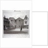 The Reverend Whitaker's meeting house, Long Walk, Bermondsey, London by John Chessell Buckler