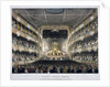 Interior view of Covent Garden Theatre, Bow Street, Westminster, London by J Bluck