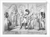 Ancient and modern military dandies by George Cruikshank