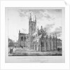 South-east view of the Lady Chapel of St Saviour's Church, as it will appear when restored by J Harris