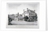 North-east view of Tooting School, with a garden in the foreground, Wandsworth, London by HP Ashby