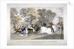 Assassination attempt against Queen Victoria, Constitution Hill, Westminster, London by JR Jobbins