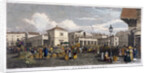 Covent Garden Market, Westminster, London by Frederick James Havell