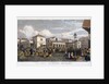 Covent Garden Market, Westminster, London by Frederick James Havell
