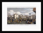 Covent Garden Market, Westminster, London by Frederick James Havell
