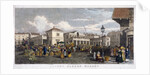 Covent Garden Market, Westminster, London by Frederick James Havell