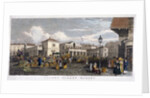 Covent Garden Market, Westminster, London by Frederick James Havell