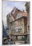 The Cock and Magpie Tavern, Drury Lane, Westminster, London by Waldo Sargeant