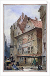 The Cock and Magpie Tavern, Drury Lane, Westminster, London by Waldo Sargeant