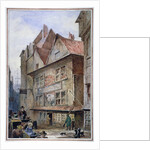 The Cock and Magpie Tavern, Drury Lane, Westminster, London by Waldo Sargeant