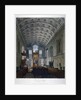 Interior view of the Chapel Royal in St James's Palace, Westminster, London by Daniel Havell