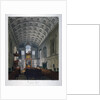 Interior view of the Chapel Royal in St James's Palace, Westminster, London by Daniel Havell