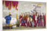 A civic louse in the state bed!!!, or the Corporation conglomorated!! by Isaac Robert Cruikshank