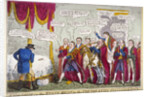A civic louse in the state bed!!!, or the Corporation conglomorated!! by Isaac Robert Cruikshank