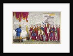 A civic louse in the state bed!!!, or the Corporation conglomorated!! by Isaac Robert Cruikshank