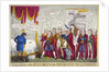A civic louse in the state bed!!!, or the Corporation conglomorated!! by Isaac Robert Cruikshank