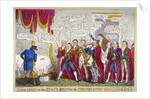 A civic louse in the state bed!!!, or the Corporation conglomorated!! by Isaac Robert Cruikshank