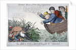 The Death of Boney by Sir Wm Biscuit! by Anonymous