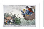 The Death of Boney by Sir Wm Biscuit! by Anonymous