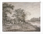 View of Cheesecake House in Hyde Park, London by Anonymous