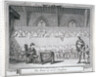 The Trial of Thomas Wentworth, Earl of Strafford, Westminster Hall, London, 1641 by J Collyer