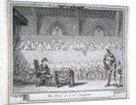 The Trial of Thomas Wentworth, Earl of Strafford, Westminster Hall, London, 1641 by J Collyer