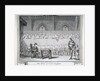 The Trial of Thomas Wentworth, Earl of Strafford, Westminster Hall, London, 1641 by J Collyer