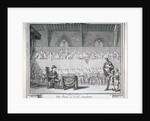 The Trial of Thomas Wentworth, Earl of Strafford, Westminster Hall, London, 1641 by J Collyer