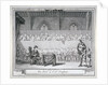 The Trial of Thomas Wentworth, Earl of Strafford, Westminster Hall, London, 1641 by J Collyer