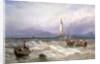 Seascape by Myles Birket Foster