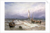 Seascape by Myles Birket Foster