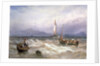 Seascape by Myles Birket Foster