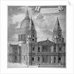 St Paul's Cathedral, City of London by Anonymous