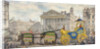 Edwin Hughes passing the Royal Exchange, City of London by Anonymous