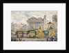 Edwin Hughes passing the Royal Exchange, City of London by Anonymous
