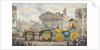 Edwin Hughes passing the Royal Exchange, City of London by Anonymous