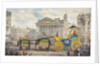 Edwin Hughes passing the Royal Exchange, City of London by Anonymous