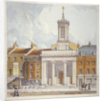 St Mark's Church, North Audley Street, London by Robert Blemmell Schnebbelie