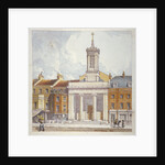 St Mark's Church, North Audley Street, London by Robert Blemmell Schnebbelie