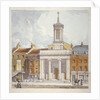 St Mark's Church, North Audley Street, London by Robert Blemmell Schnebbelie