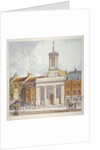 St Mark's Church, North Audley Street, London by Robert Blemmell Schnebbelie