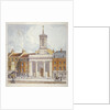 St Mark's Church, North Audley Street, London by Robert Blemmell Schnebbelie