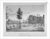 Army encampment in St James's Park, Westminster, London by James Fittler