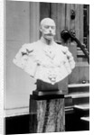Portrait bust of King George V by George Frampton