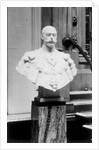 Portrait bust of King George V by George Frampton