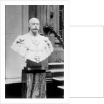 Portrait bust of King George V by George Frampton