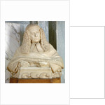 Portrait bust of Lord Brampton, British judge by Joseph William Swynnerton