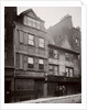 View of houses in Drury Lane, Westminster, London by Society for Photographing the Relics of Old London