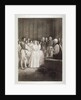 Marriage of Queen Victoria and Prince Albert, St James's Palace, Westminster, London by George Hayter